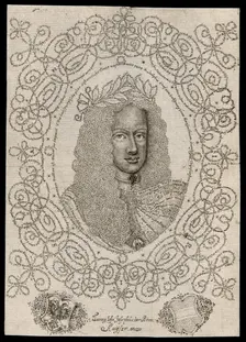 Joseph I (August), Holy Roman Emperor, c. 1705. Creator: Johann Michael Püchler