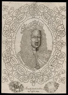Joseph I (August), Holy Roman Emperor, c. 1705. Creator: Johann Michael Püchler