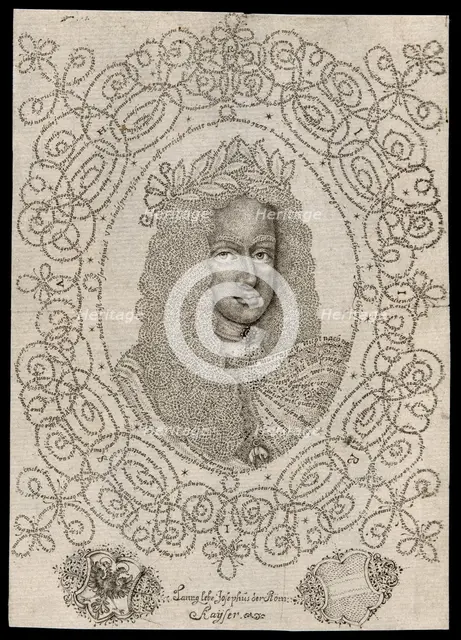 Joseph I (August), Holy Roman Emperor, c. 1705. Creator: Johann Michael Püchler.