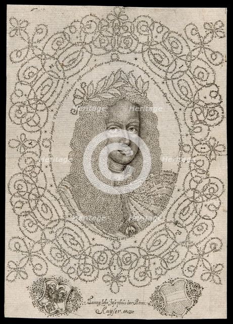 Joseph I (August), Holy Roman Emperor, c. 1705. Creator: Johann Michael Püchler.