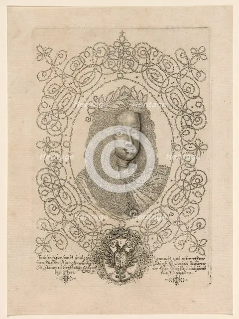 Joseph I (August), Holy Roman Emperor, c. 1705. Creator: Johann Michael Püchler.