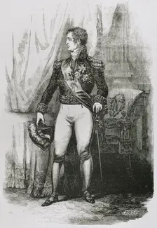 Joseph I Bonaparte, (1768-1844), King of Naples, (1806-1808) and king of Spain (1808-1813), 1853. Creators: Bernardo Rico, Eusebio Zarza