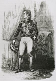 Joseph I Bonaparte, (1768-1844), King of Naples, (1806-1808) and king of Spain (1808-1813), 1853. Creators: Bernardo Rico, Eusebio Zarza