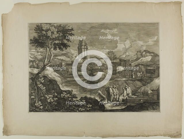 Joseph in Egypt, 1668–71. Creator: Sébastien Bourdon.