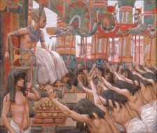 Joseph in Egypt, 1896-1902. Artist: Tissot, James Jacques Joseph (1836-1902)