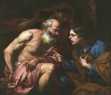 Joseph interpreting the dreams of the baker and the butler, Between 1660 and 1670