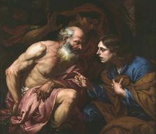 Joseph interpreting the dreams of the baker and the butler, Between 1660 and 1670