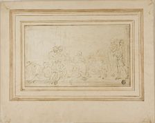 Joseph Interpreting His Dreams to his Brothers, n.d. Creator: Unknown
