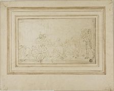 Joseph Interpreting His Dreams to his Brothers, n.d. Creator: Unknown