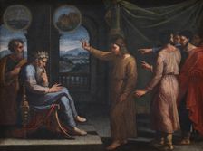 Joseph Interprets Pharaoh's Dream, 1609-1665. Creator: Nicolas Poussin