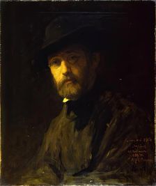 Joseph Israels-Painted Jointly with Israels, G.P. Chalmers & Hugh Cameron, 1870. Creators: Jozef Israels, George Reid, Hugh Cameron, George Paul Chalmers