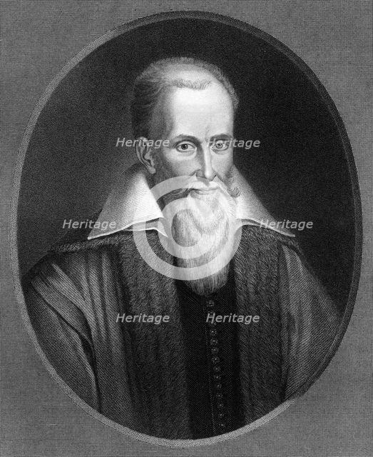 Joseph Justus Scaliger, Dutch historian and philologist, (1836).Artist: CE Wagstaff