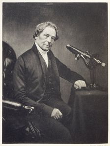 Joseph Jackson Lister, English wine merchant and amateur microscopist, 1830s. Creator: Maull & Co