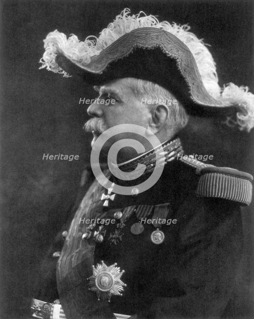 Joseph Jacques Césaire Joffre, Commander in Chief of French Armies, 1914-1916, (1926). Artist: Unknown