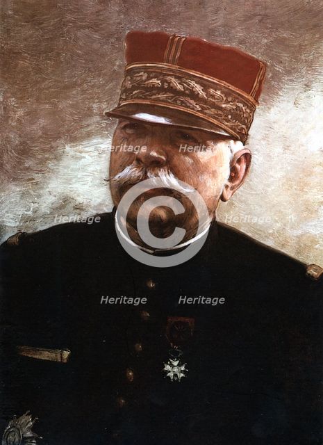 Joseph Jacques Cesaire Joffre, French soldier. Artist: Unknown