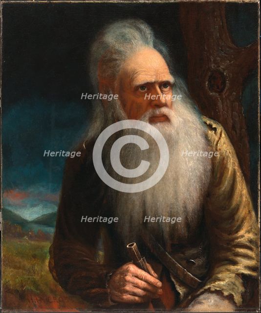 Joseph Jefferson, 1871. Creator: Henry H. Cross.