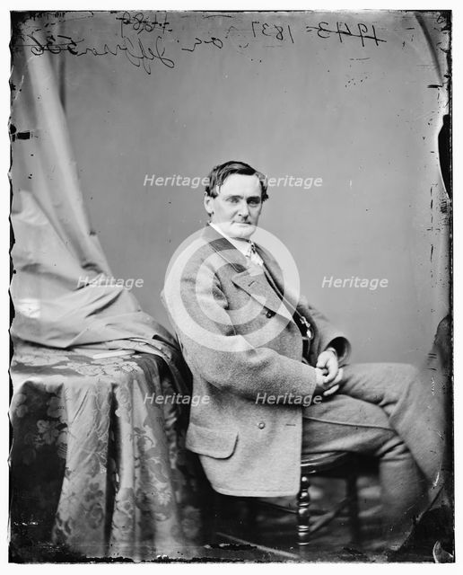 Joseph Jefferson, between 1860 and 1875. Creator: Unknown.