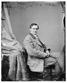 Joseph Jefferson, between 1860 and 1875. Creator: Unknown
