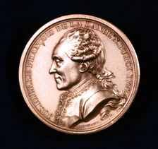 Joseph Jerome Lefrancais de Lalande, French astronomer, 19th century. Creator: Unknown