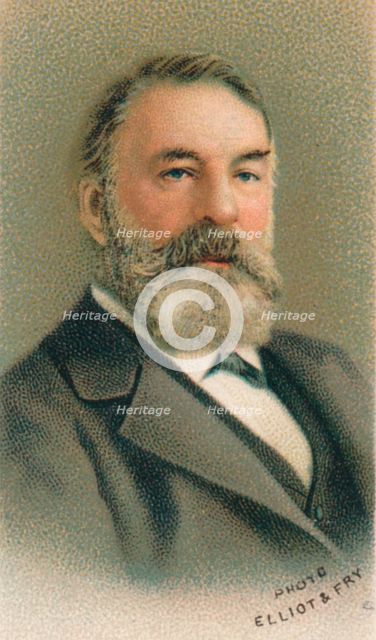 Joseph Joachim, (1831-1907) Hungarian violinist, conductor, composer and teacher, 1911. Artist: Unknown