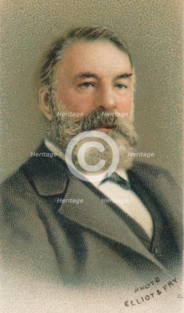 Joseph Joachim, (1831-1907) Hungarian violinist, conductor, composer and teacher, 1911. Artist: Unknown