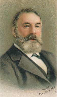 Joseph Joachim, (1831-1907) Hungarian violinist, conductor, composer and teacher, 1911