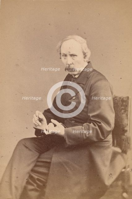 Joseph John Jenkins, 1860s. Creator: John & Charles Watkins.