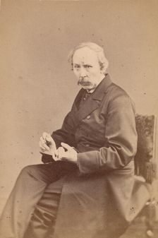 Joseph John Jenkins, 1860s. Creator: John & Charles Watkins
