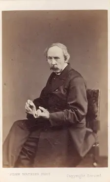 Joseph John Jenkins, RWS, (1811-1885), c1850-1880. Creator: John Watkins