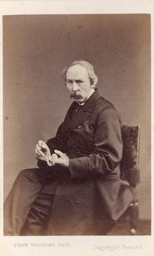 Joseph John Jenkins, RWS, (1811-1885), c1850-1880. Creator: John Watkins
