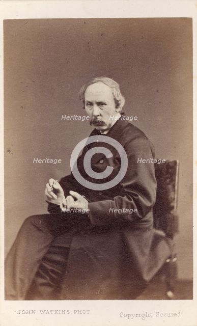 Joseph John Jenkins, RWS, (1811-1885), c1850-1880. Creator: John Watkins.