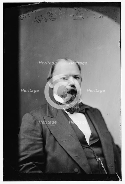 Joseph John Martin of North Carolina, between 1870 and 1880. Creator: Unknown.