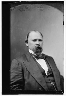 Joseph John Martin of North Carolina, between 1870 and 1880. Creator: Unknown