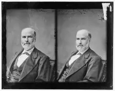 Joseph Jonathan Davis of North Carolina, 1865-1880. Creator: Unknown