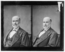 Joseph Jonathan Davis of North Carolina, 1865-1880. Creator: Unknown