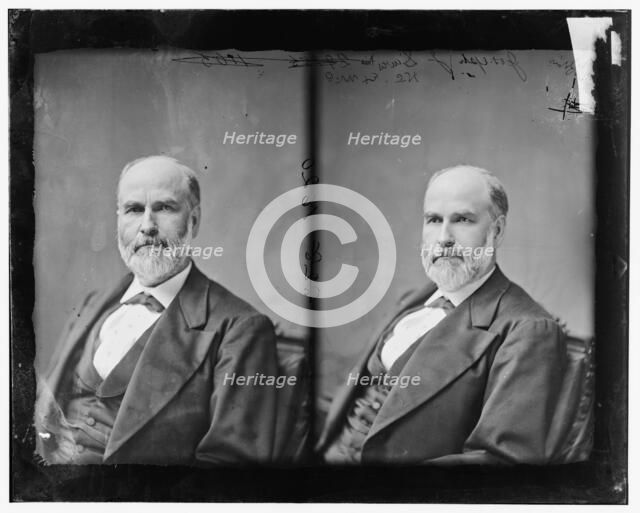 Joseph Jonathan Davis of North Carolina, 1865-1880. Creator: Unknown.