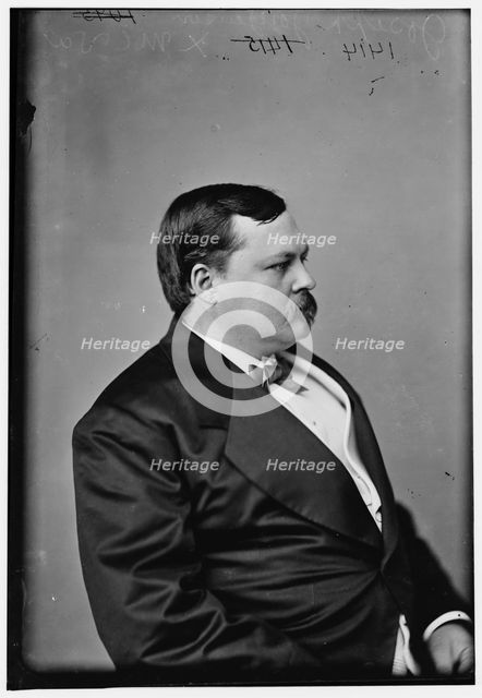 Joseph Jorgensen of Virginia, between 1870 and 1880. Creator: Unknown.