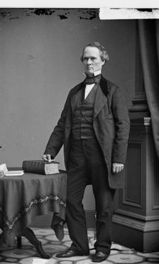 Joseph Lane of Oregon, between 1855 and 1865. Creator: Unknown