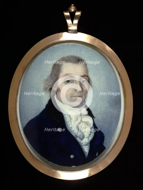 Joseph Lavoir de Repiton, ca. 1798. Creator: Francis Rabineau.