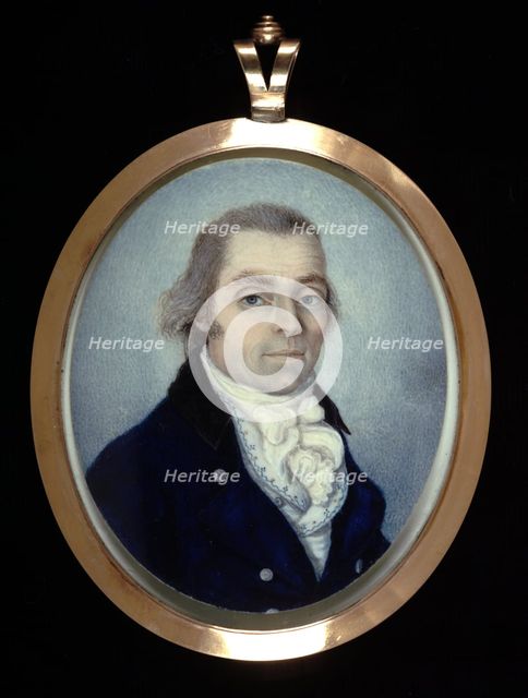 Joseph Lavoir de Repiton, ca. 1798. Creator: Francis Rabineau.