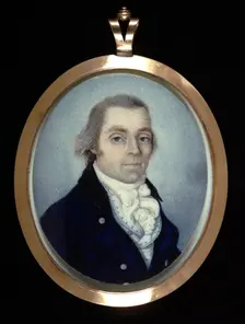 Joseph Lavoir de Repiton, ca. 1798. Creator: Francis Rabineau