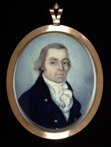 Joseph Lavoir de Repiton, ca. 1798. Creator: Francis Rabineau