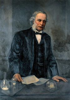 Joseph Lister, 1st Baron Lister (1827-1912), surgeon, c1890s. Creator: Harry Herman Salomon