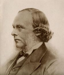 Joseph Lister, 1st Baron Lister, c1880s. Creator: Unknown
