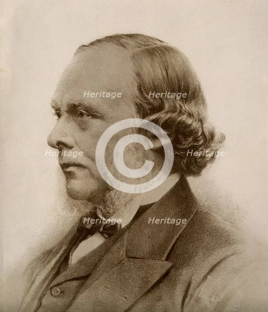 Joseph Lister, 1st Baron Lister, c1880s. Creator: Unknown.