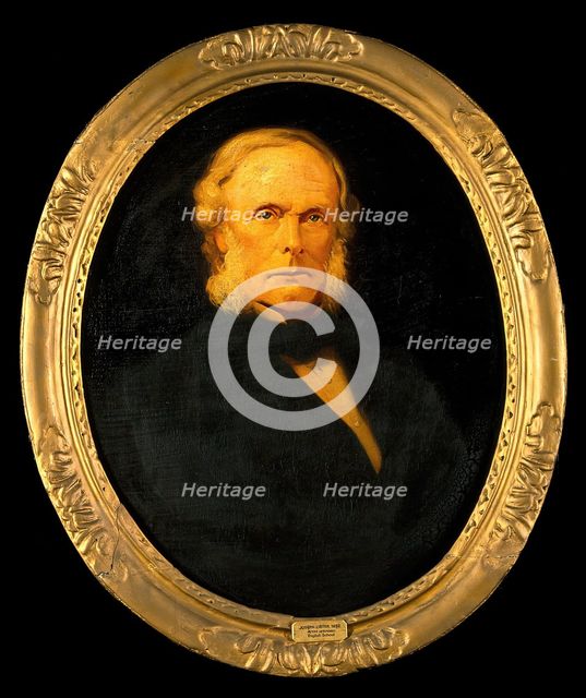 Joseph Lister, 1st Baron Lister, c1900s. Creator: Unknown.