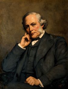 Joseph Lister, 1st Baron Lister. Creator: Ouless, Walter William, 1848-1933 (After)
