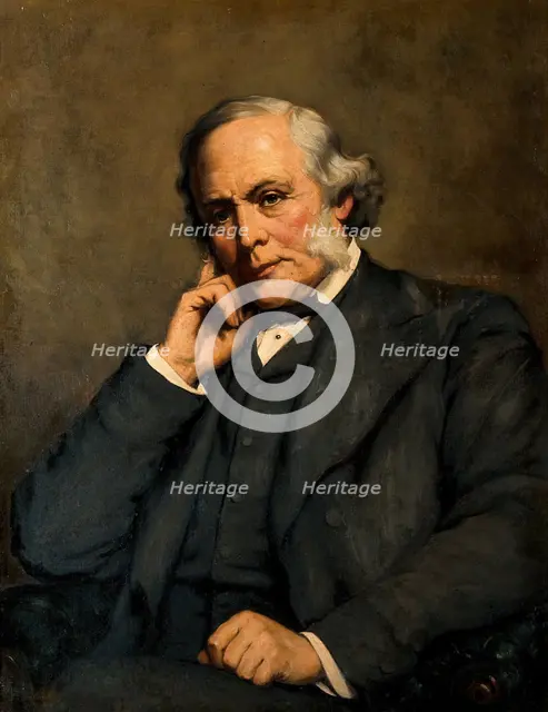 Joseph Lister, 1st Baron Lister. Creator: Ouless, Walter William, 1848-1933 (After).