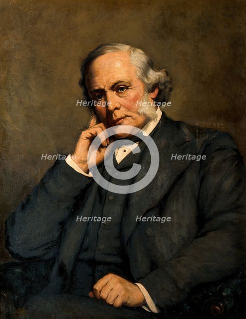 Joseph Lister, 1st Baron Lister. Creator: Ouless, Walter William, 1848-1933 (After).