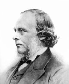 Joseph Lister, 1st Baron Lister. Creator: Unknown